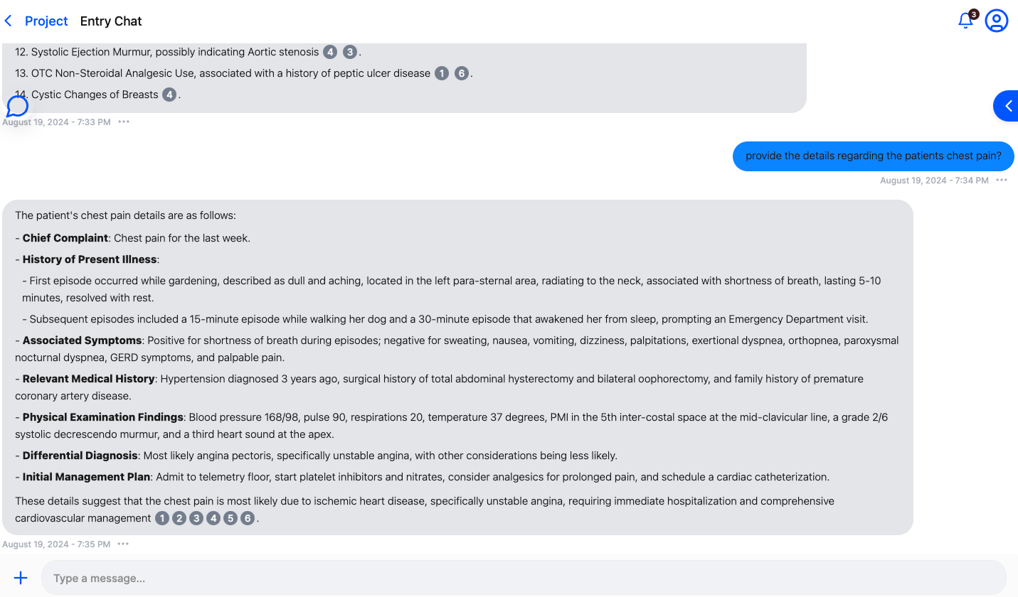 AI Co-Pilot for medical records
